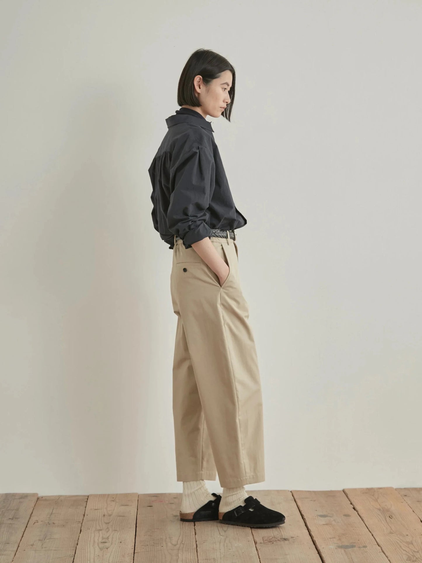 women's trousers nicholson & nicholson japanese fashion namu shop