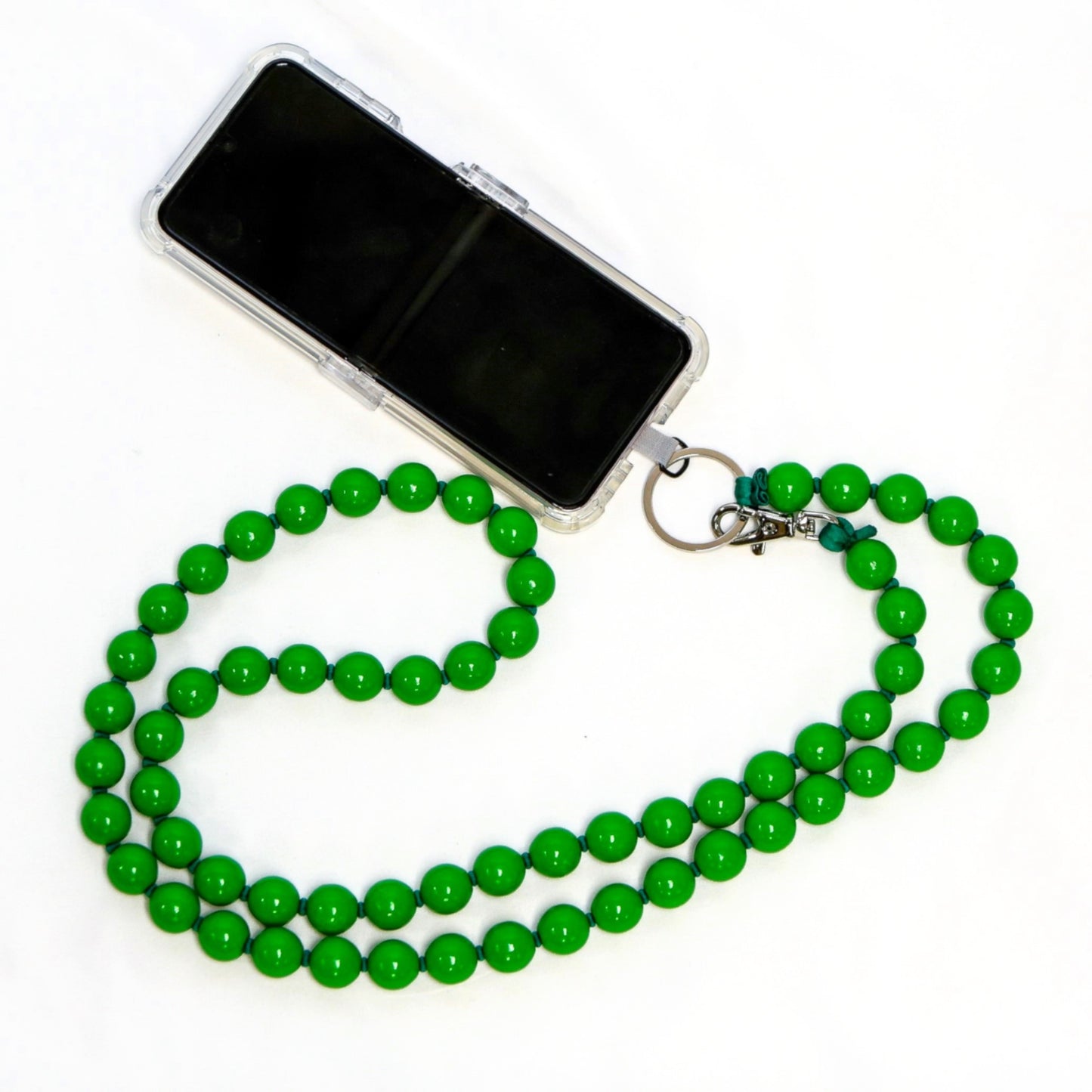 iphone case necklace ina seifart beaded phone straps