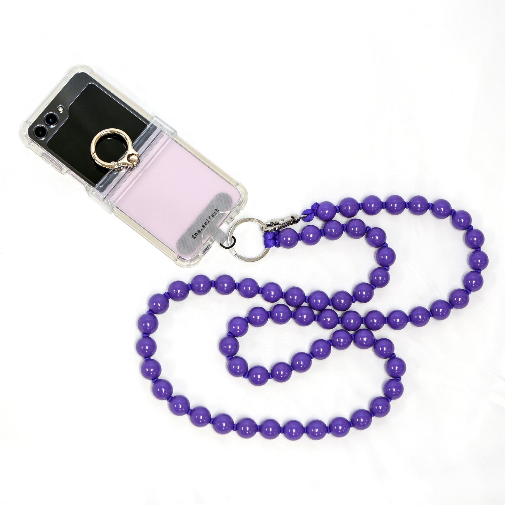 ina seifart fashion phone case  accessory beaded phone straps