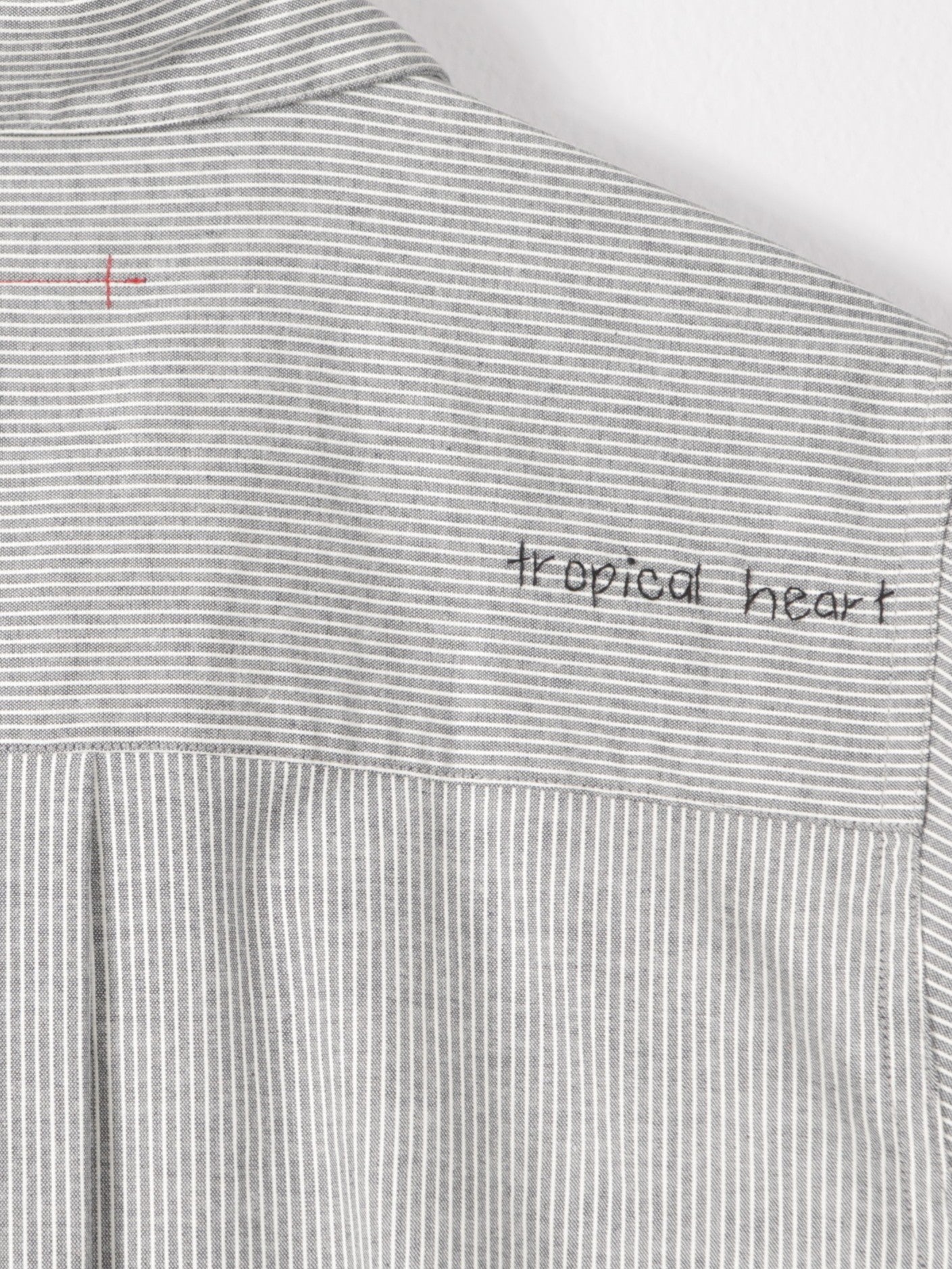 spring fashion stripe shirt