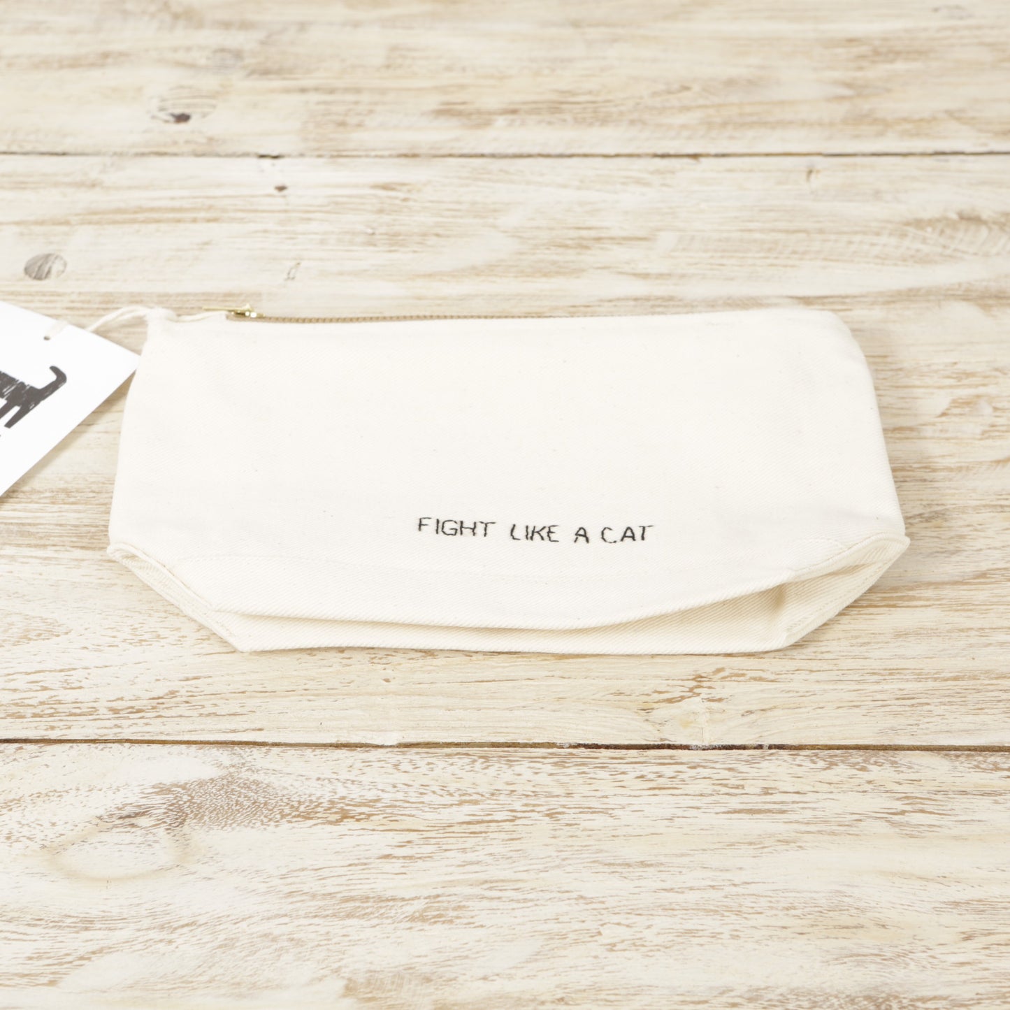 cotton fabric pouch for makeup