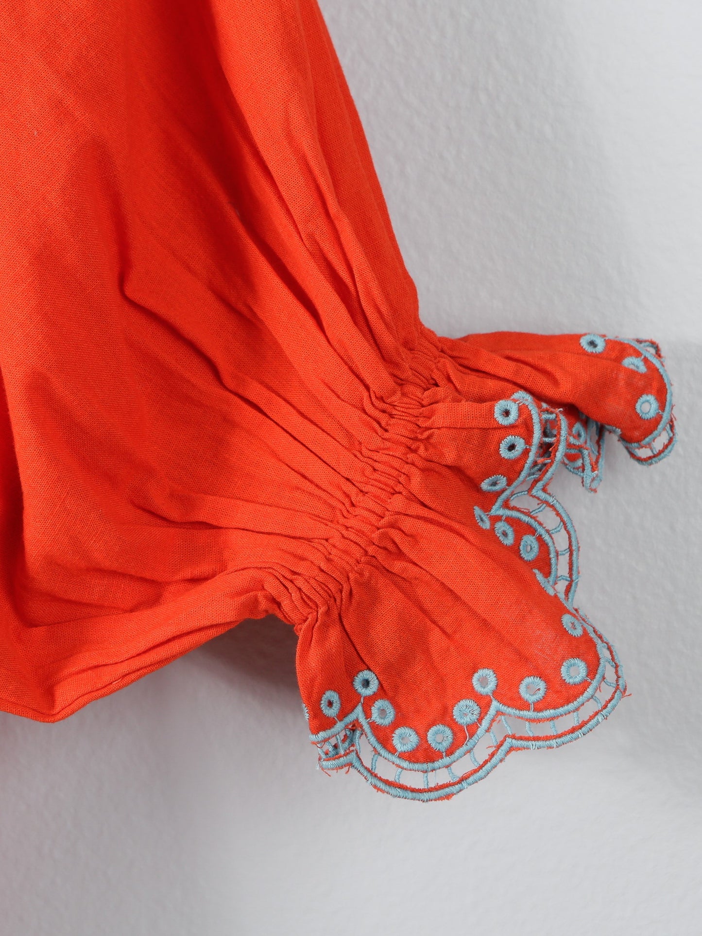 puff sleeve spring summer tunic top