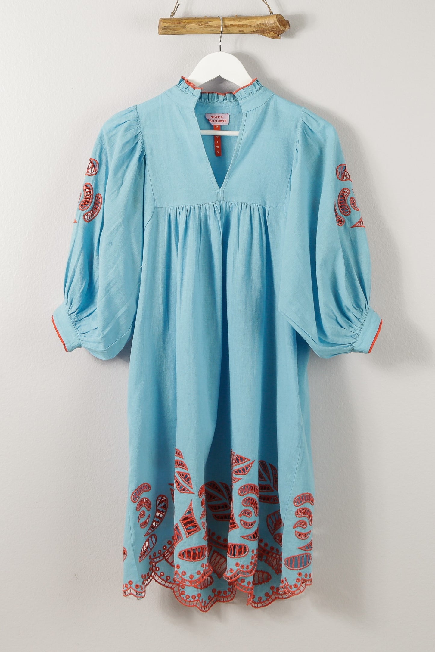 never a wall flower boho style women's spring summer dress outfit trend