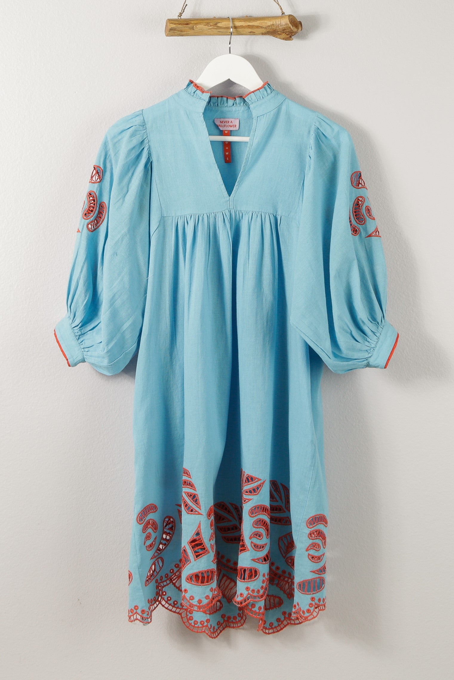 never a wall flower boho style women's spring summer dress outfit trend