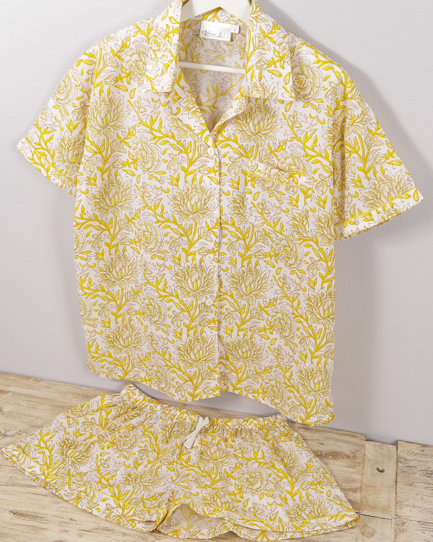 comfy pajama set button up pajama shirt