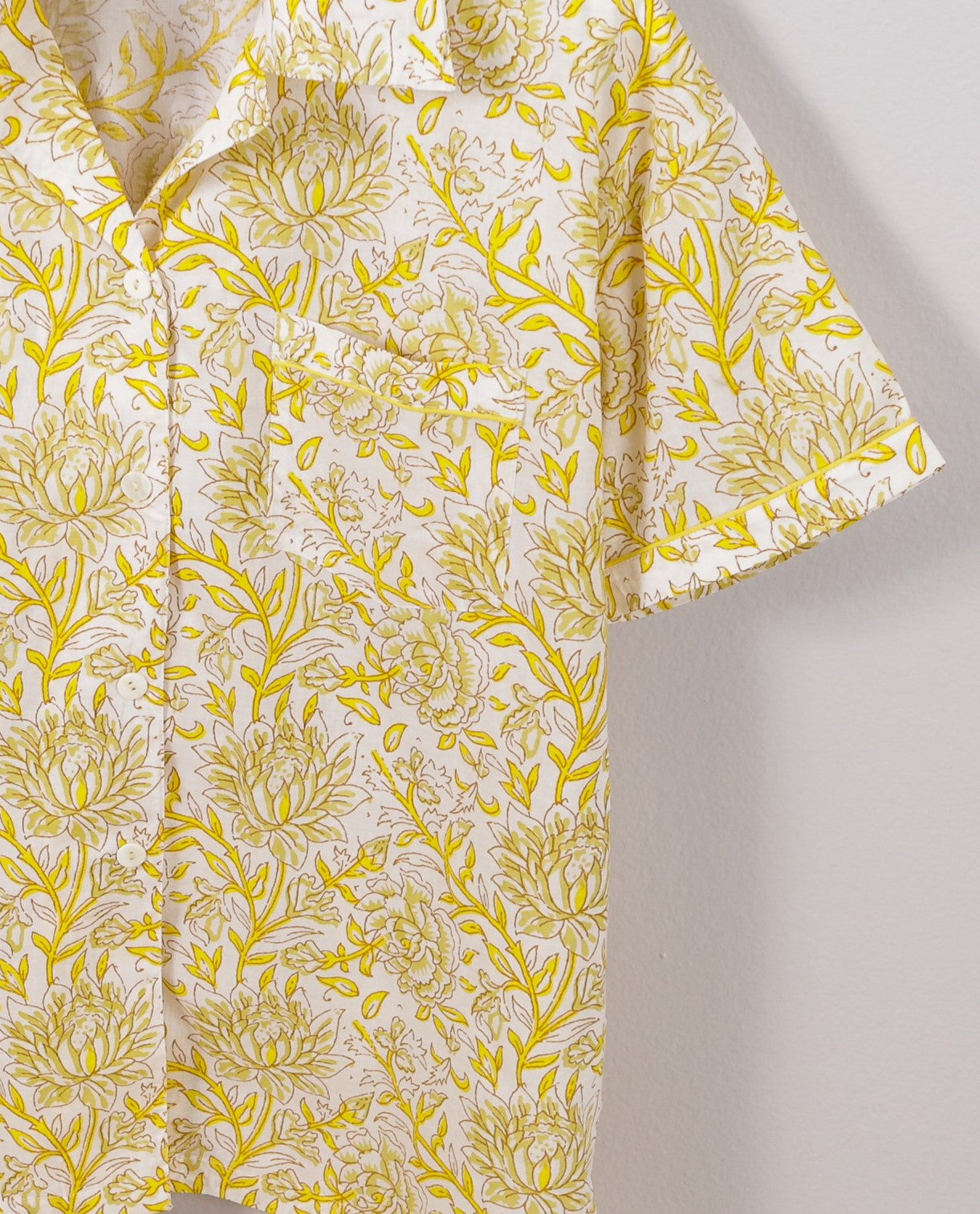 everyday pajama set short sleeve shirt