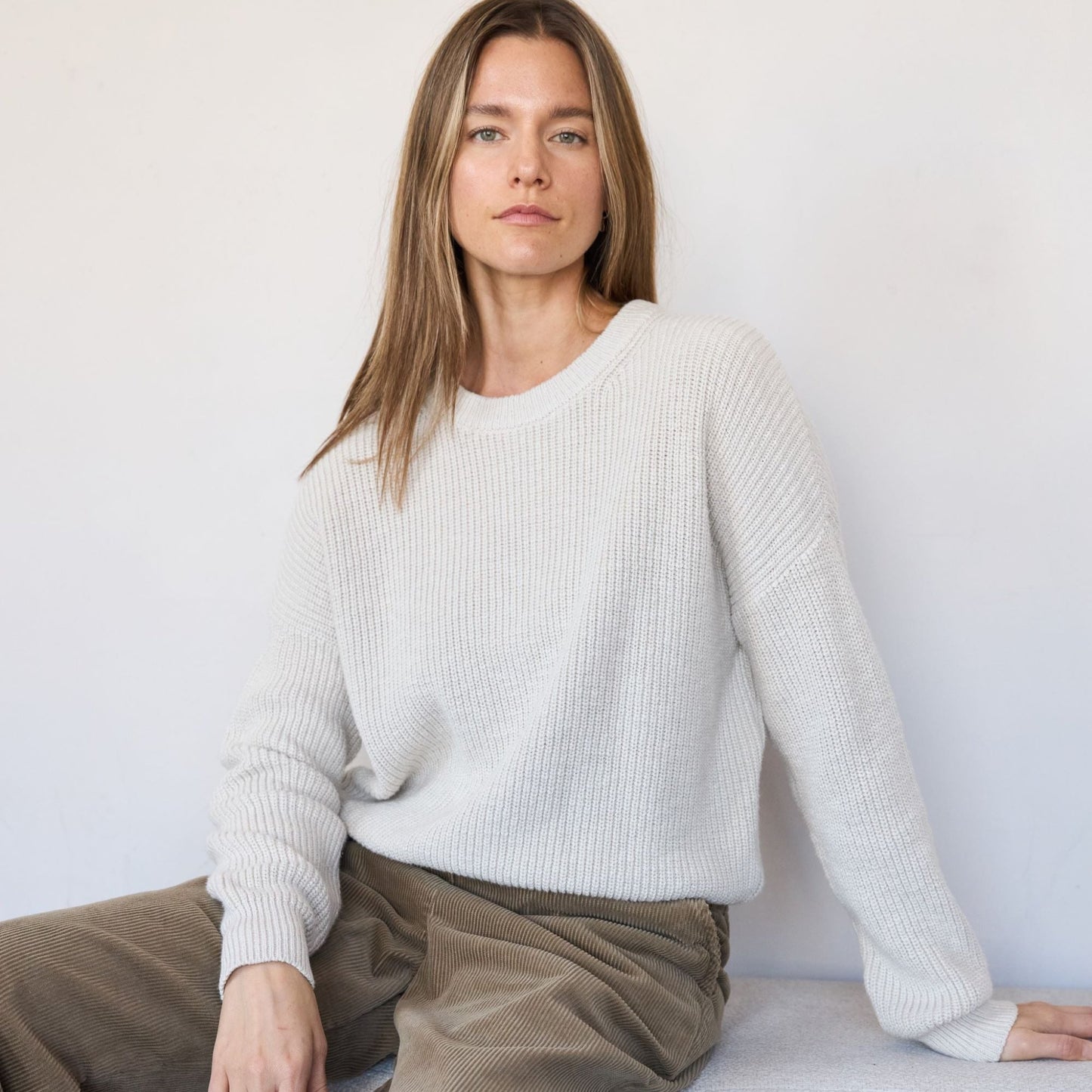 bliss boutiques crewneck knit sweater top