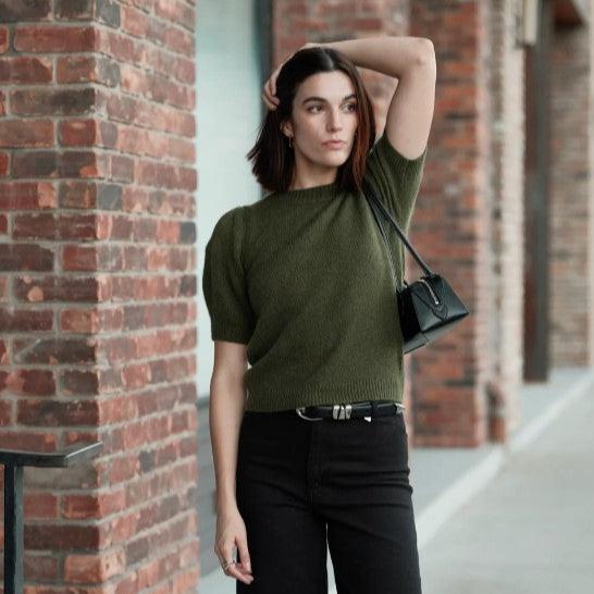 olive puff sleeve knit sweater w. cashmere women's fall fashion
wcashmereshop w.cashmere Sweaters statement soft knit
pull on sweater olive  fashion
fall winter fashion fall trends
Fall fashion styles Daily crewneck
Cozy Classic cashmere sweaters
bluebirdboutique hivewinstonsalem romiboutique robertsonmadison