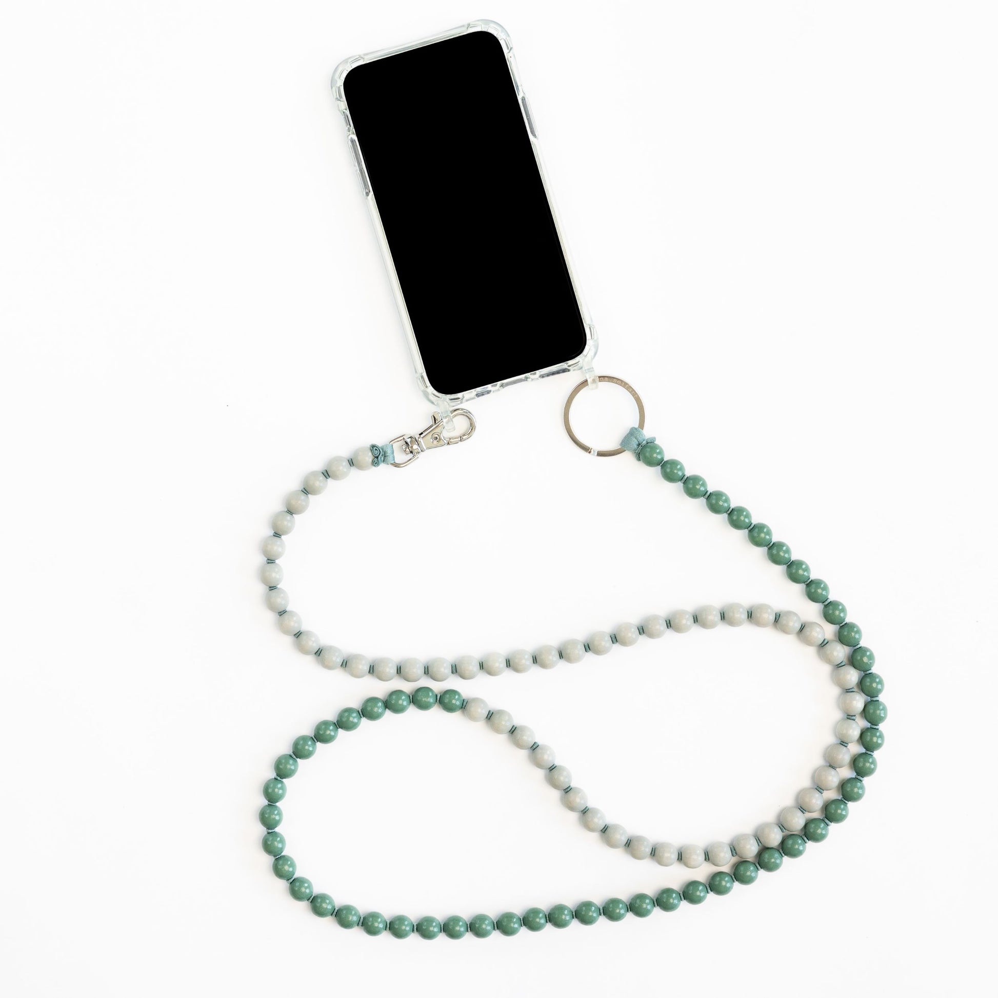 ina. seifart phone accessory for phones and keys beaded phone straps