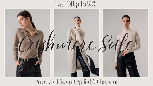 Cashmere Sale – Up to 50% Off Luxe Women's Knitwear