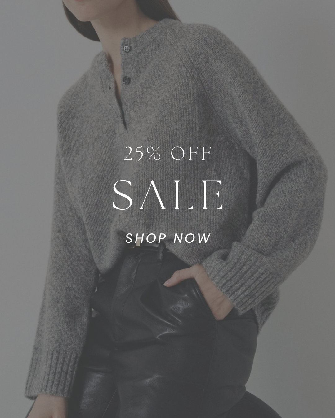 25% off sale