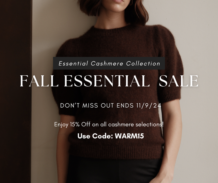 ESSENTIAL CASHMERE COLLECTION