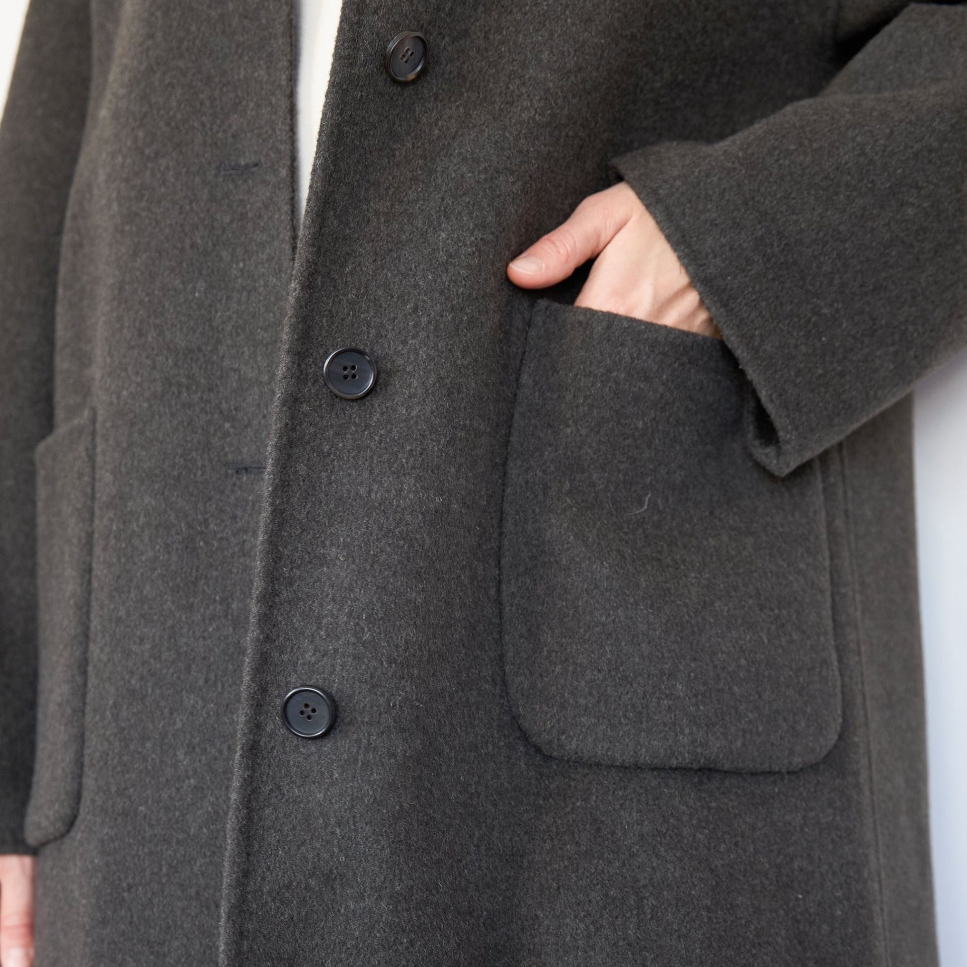 luxury wool coat