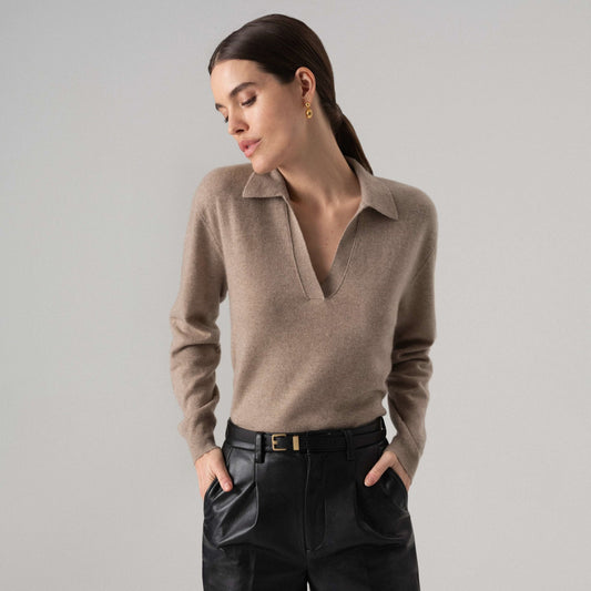 women's fall fashion w. cashmere
Sweaters statement soft knit Pullover pull on sweater 
Fall fashion Winter Fashion styles Daily crewneck 
Cozy Classic cashmere sweaters
Christina Polo Sweater Tan
Cashmere Tan 
wcashmereshop hivewinstonsalem romiboutique
robertsonmadison gray fashion
FW w.cashmere aspen
button sweaters button cashmere