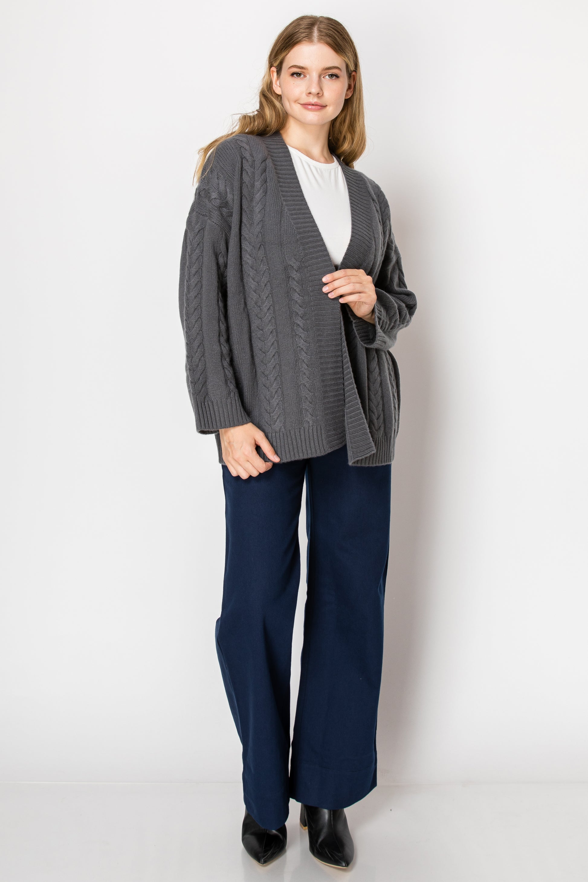 soft luxurious cashmere cardigan 