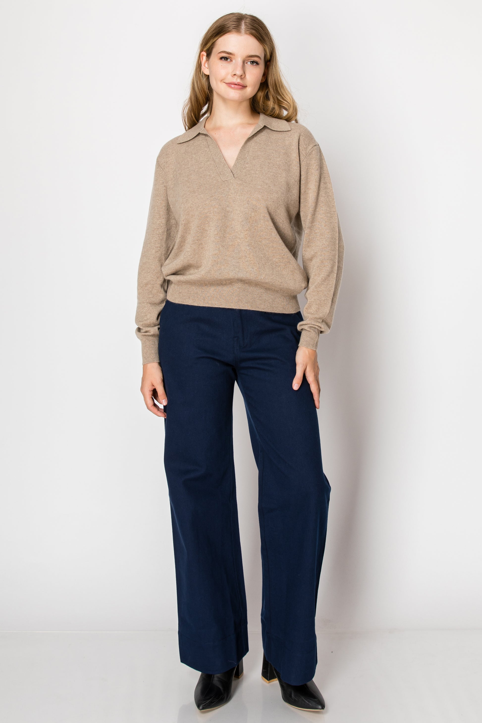 fine cashmere women's sweater