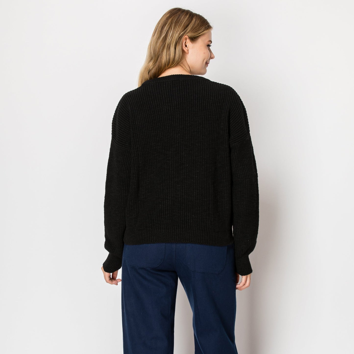 soft medium weight sweater