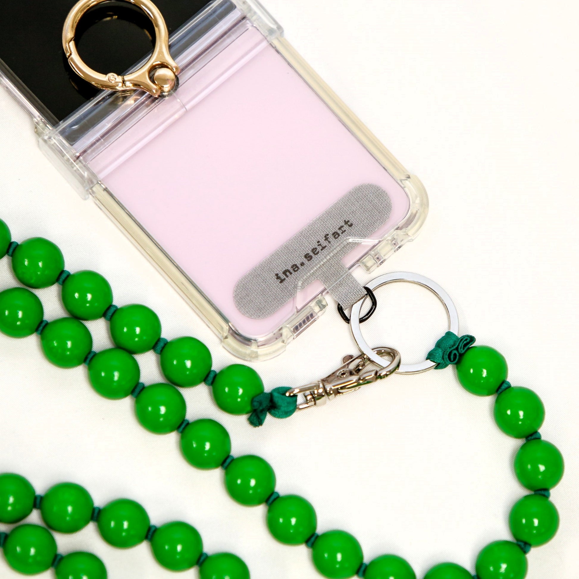 ina seifart phone accessory bead chain