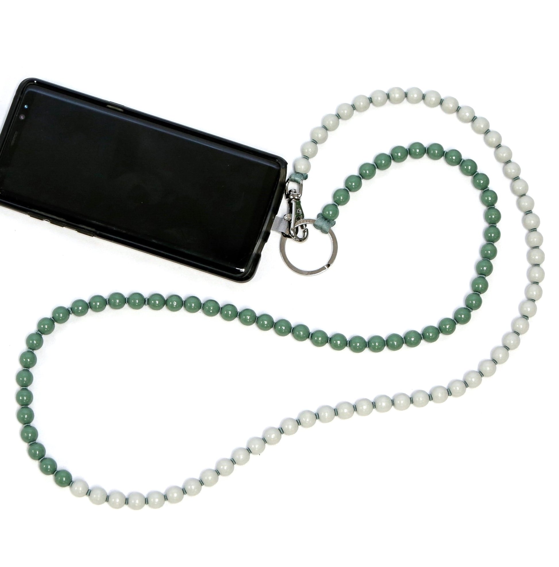 ina seifart phone accessory wood beads non-toxic handmade