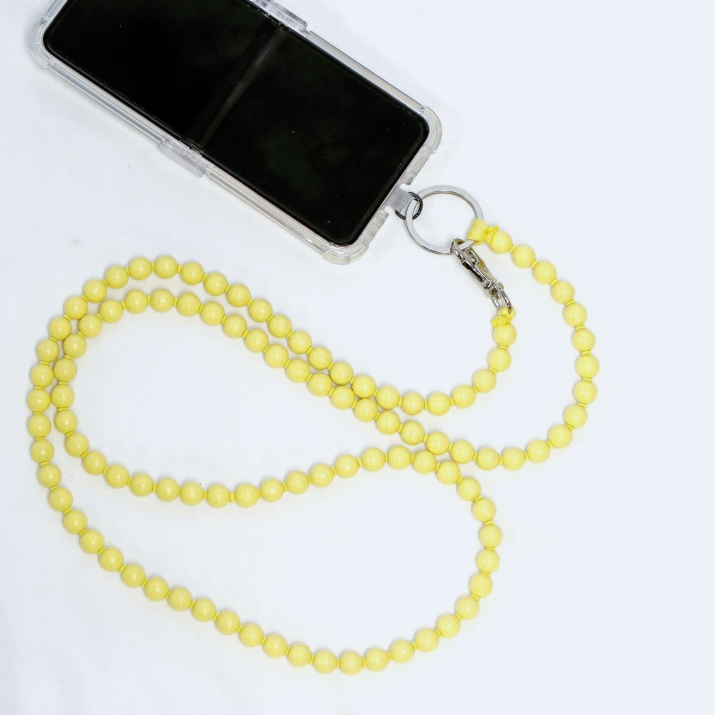 Handykette Phone Chain in Pastel Yellow