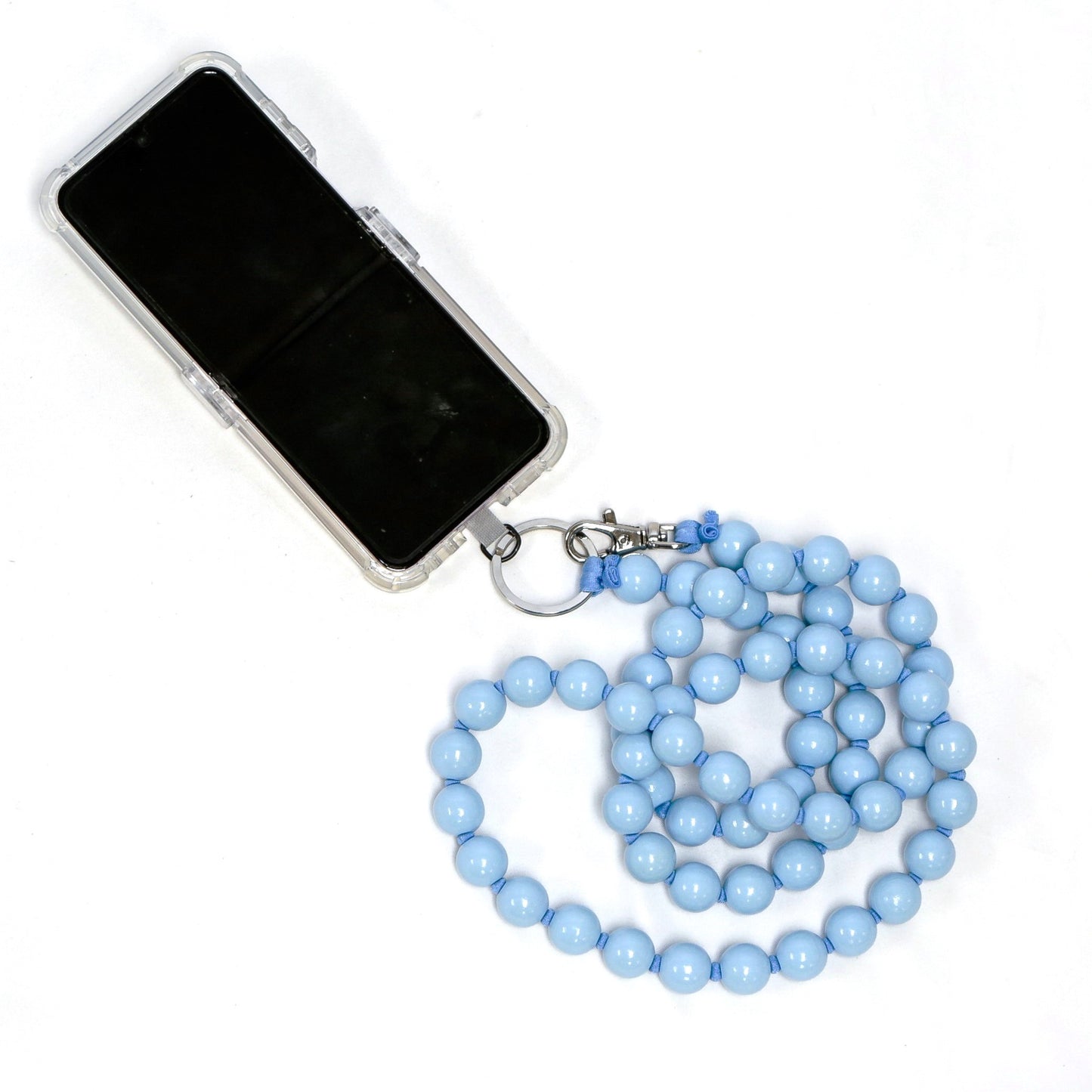 Big Handykette Phone Chain in Pastel Blue