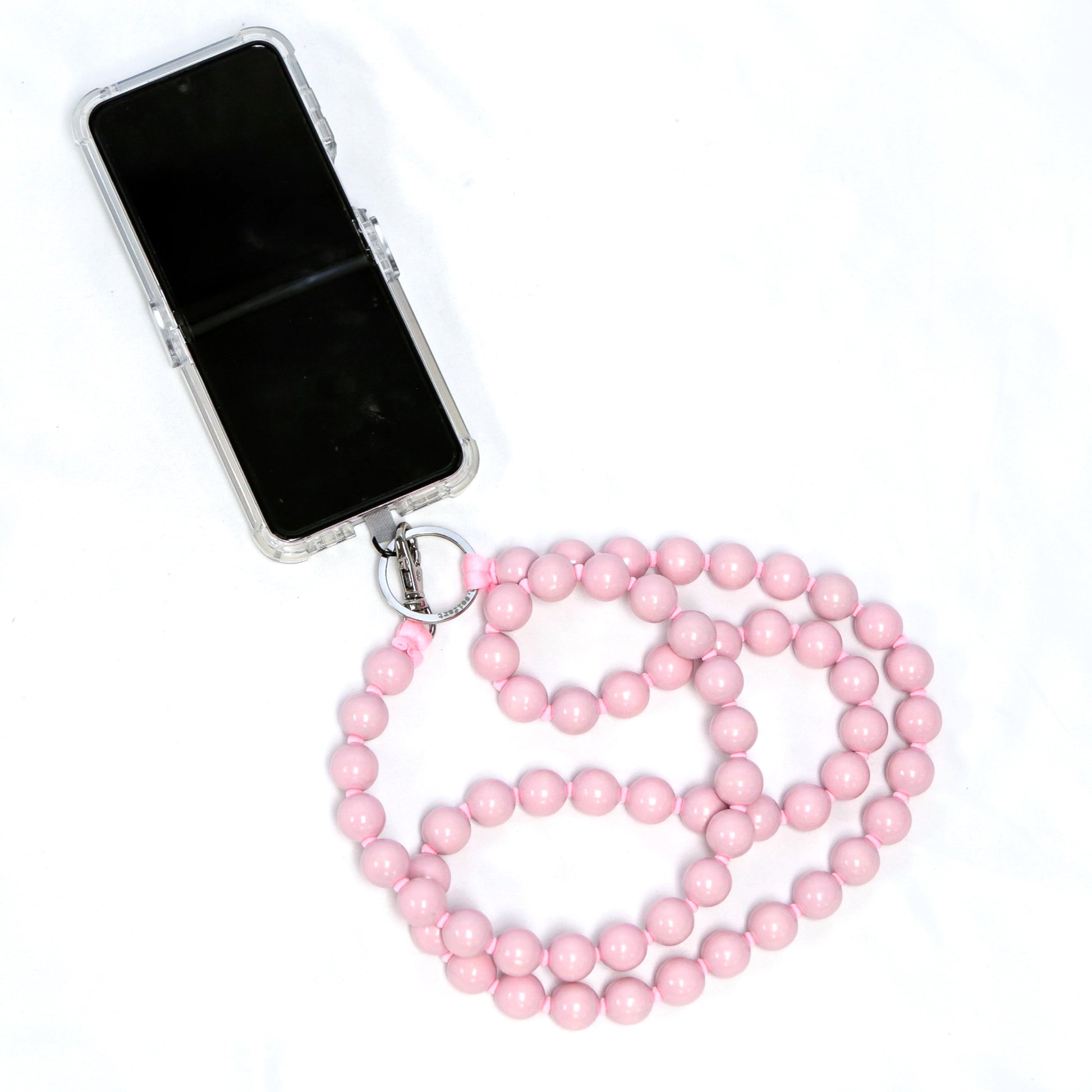 pastel rose ina seifart phone chain accessory