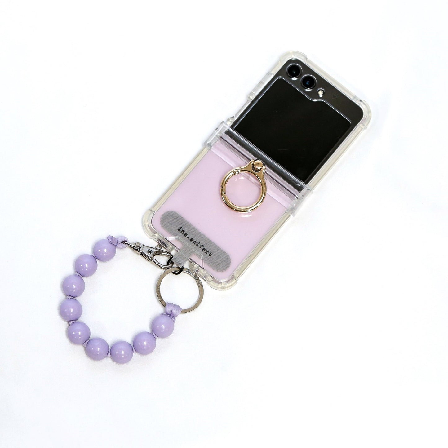 ina seifart non toxic wood bead key and phone accessories