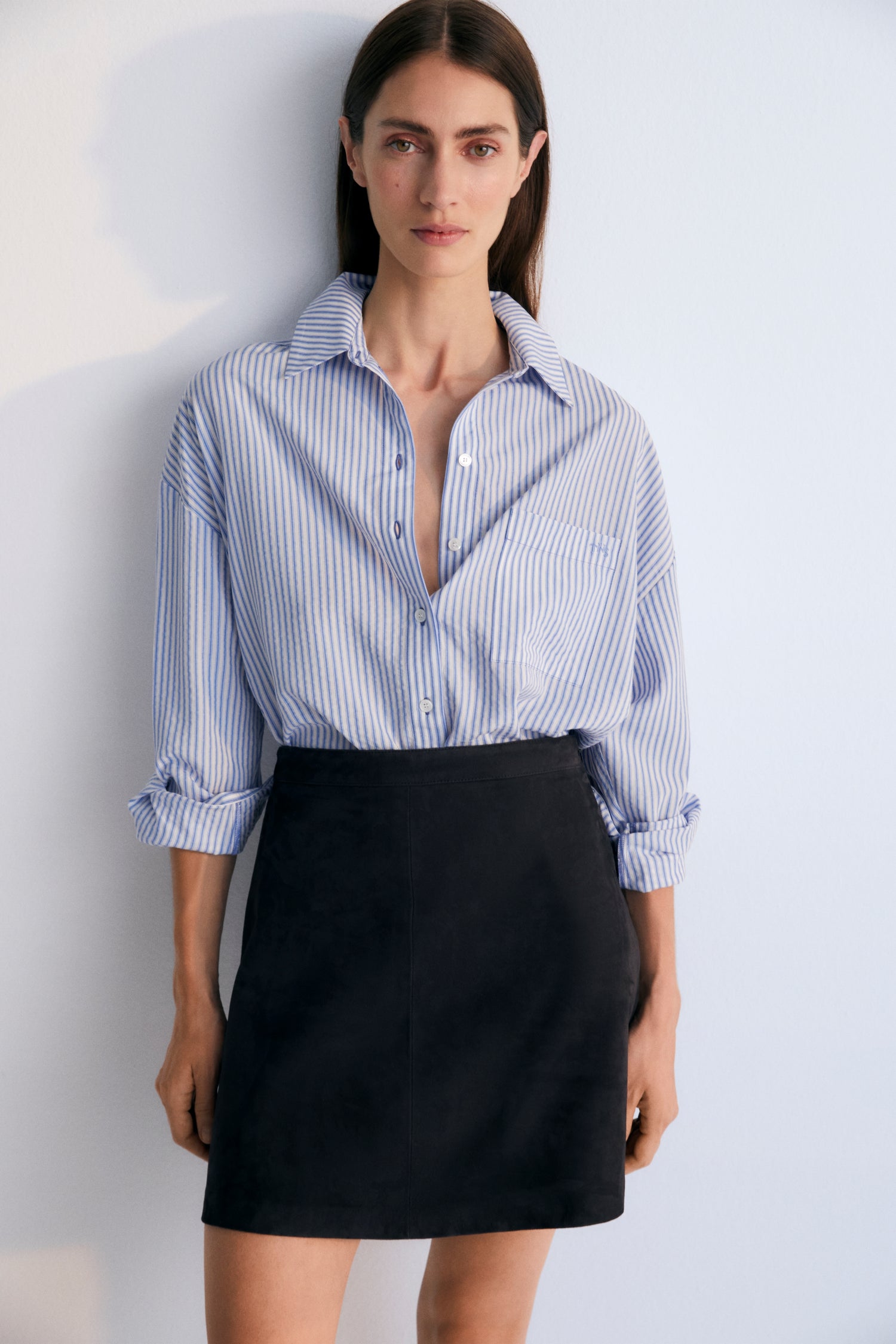 the new society spring summer button down shirt 