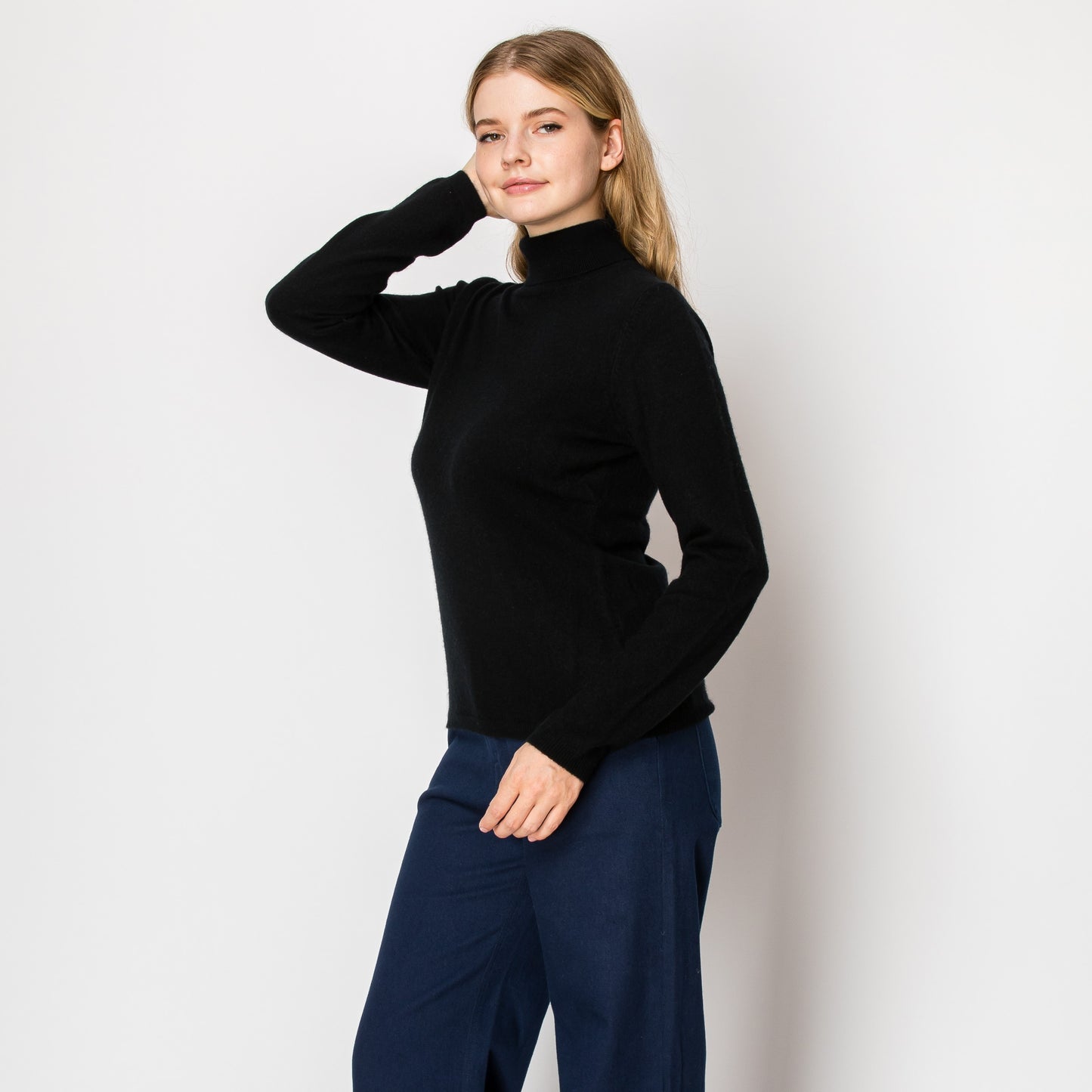 soft cashmere sweater