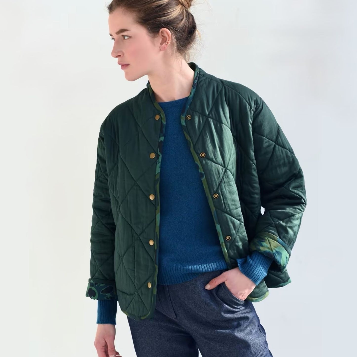 hunter green river mint finery jacket