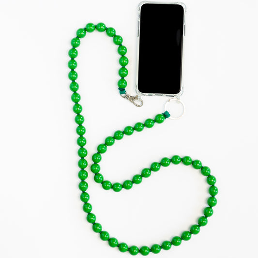 ina seifart big wood bead chain accessory beaded phone straps