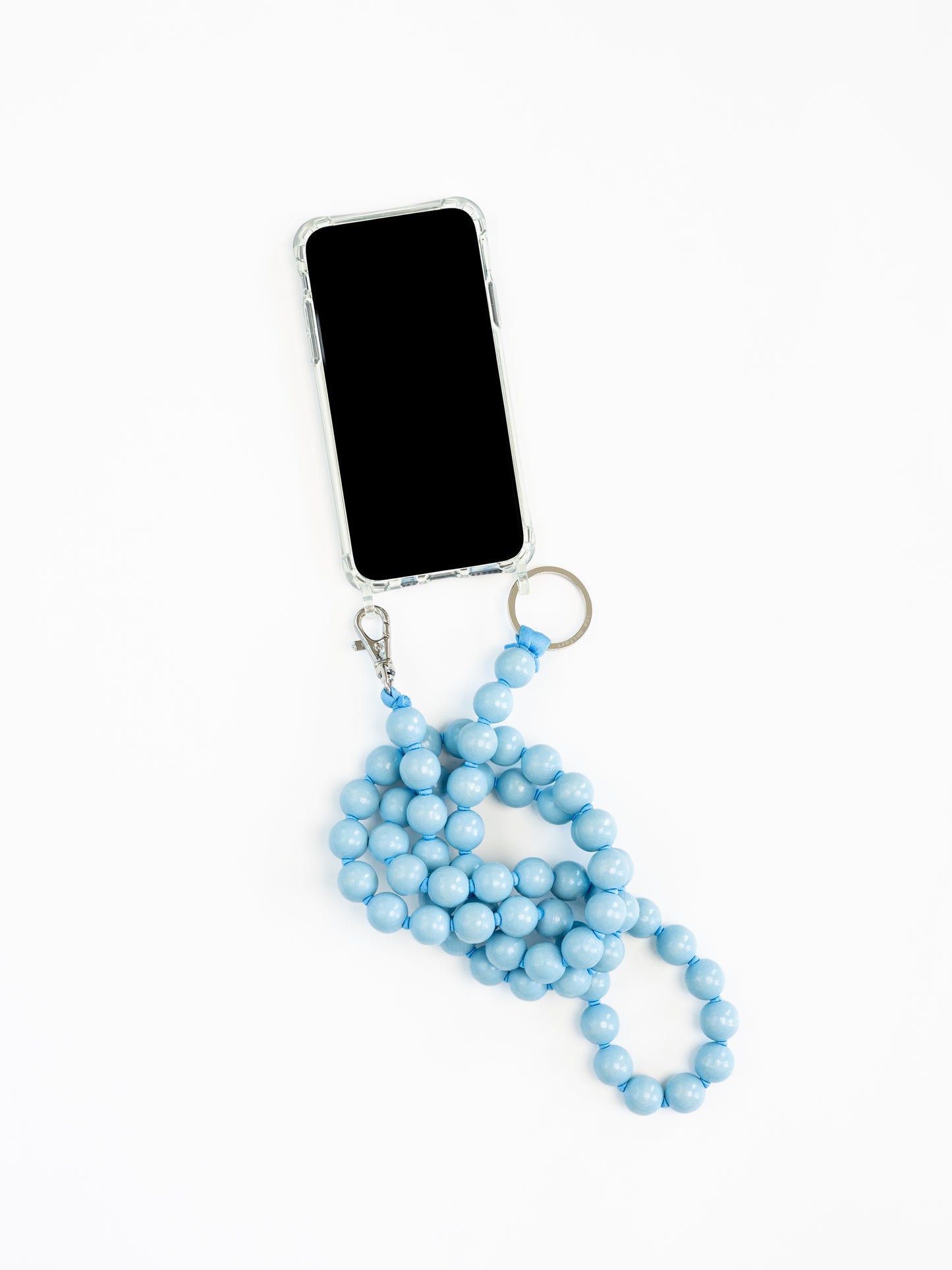 Big Handykette Phone Chain in Pastel Blue