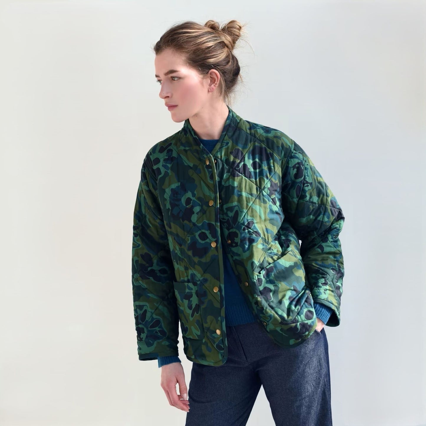 reversible quilted jacket m. patmos