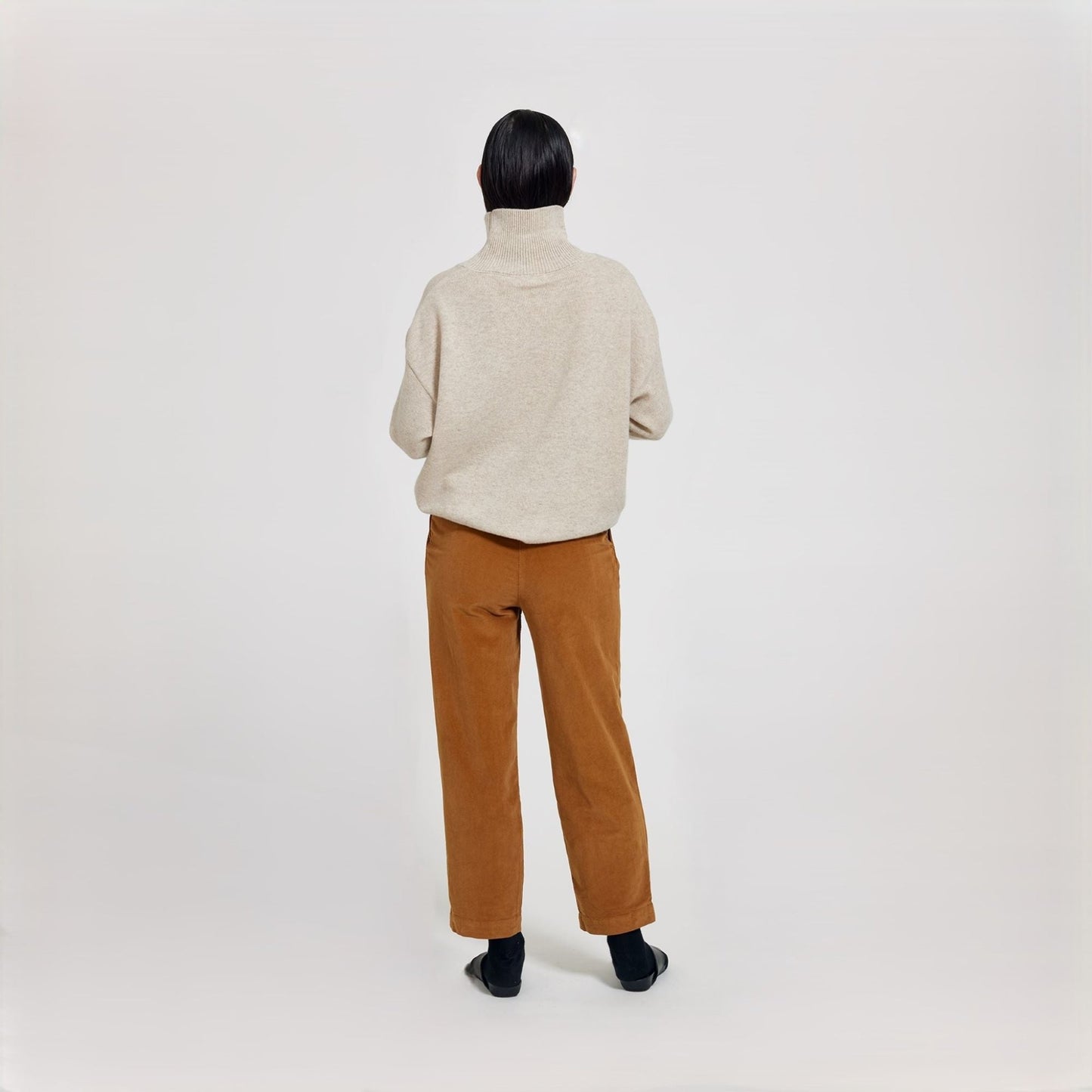 maska mode corduroy pants