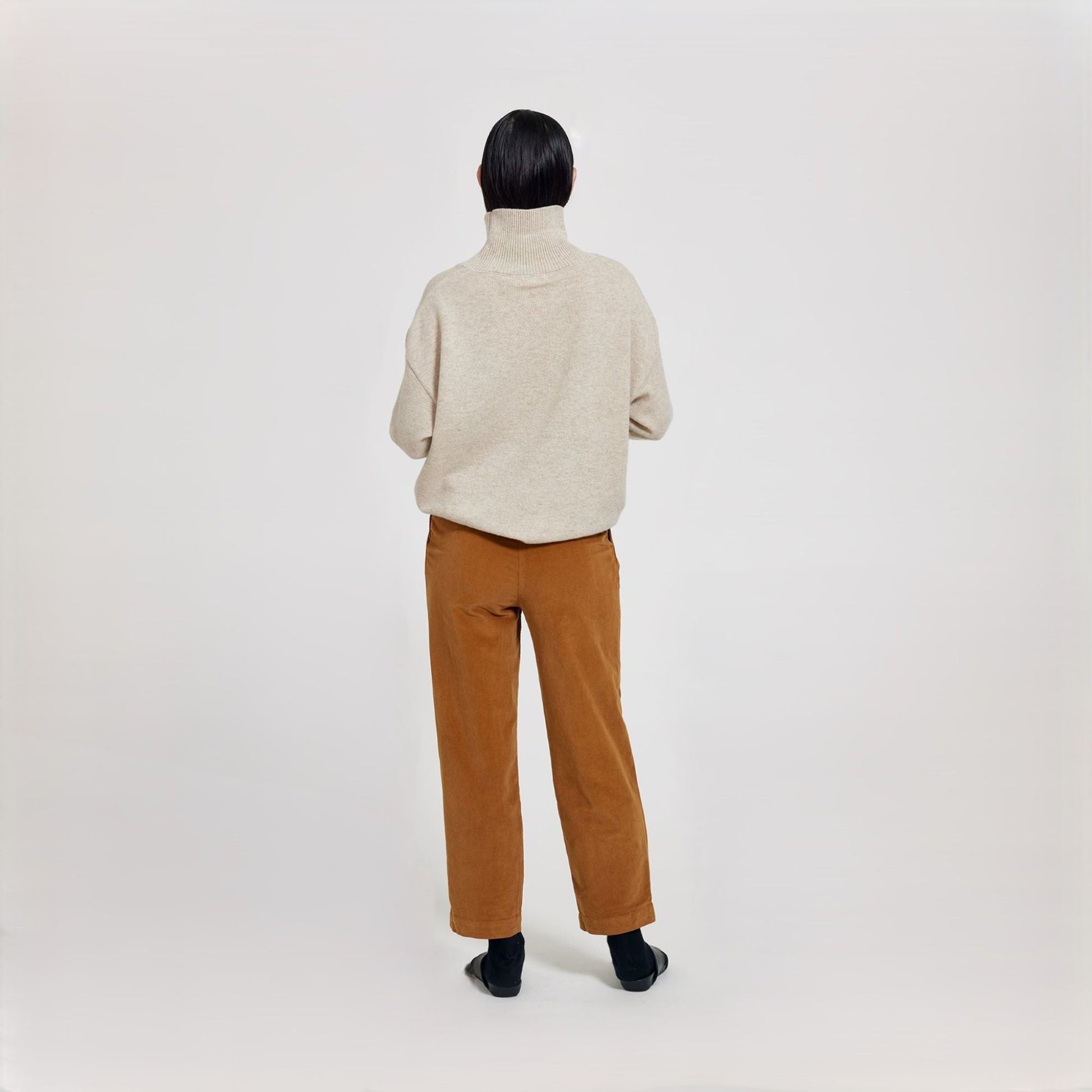 maska mode corduroy pants