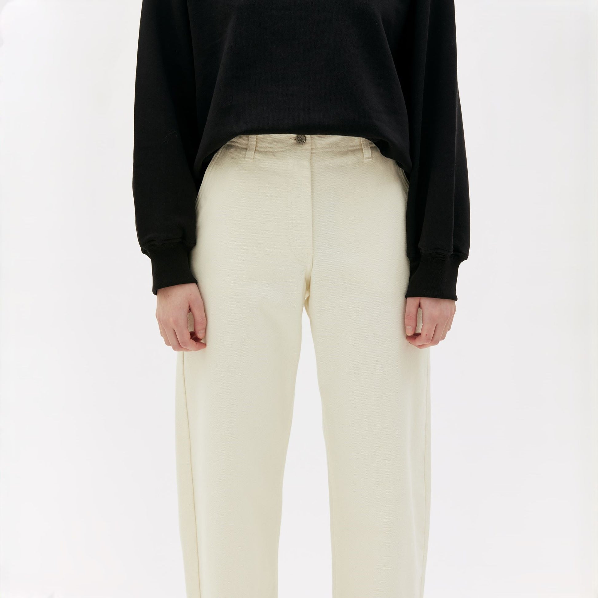 maska sustainable cotton twill pants