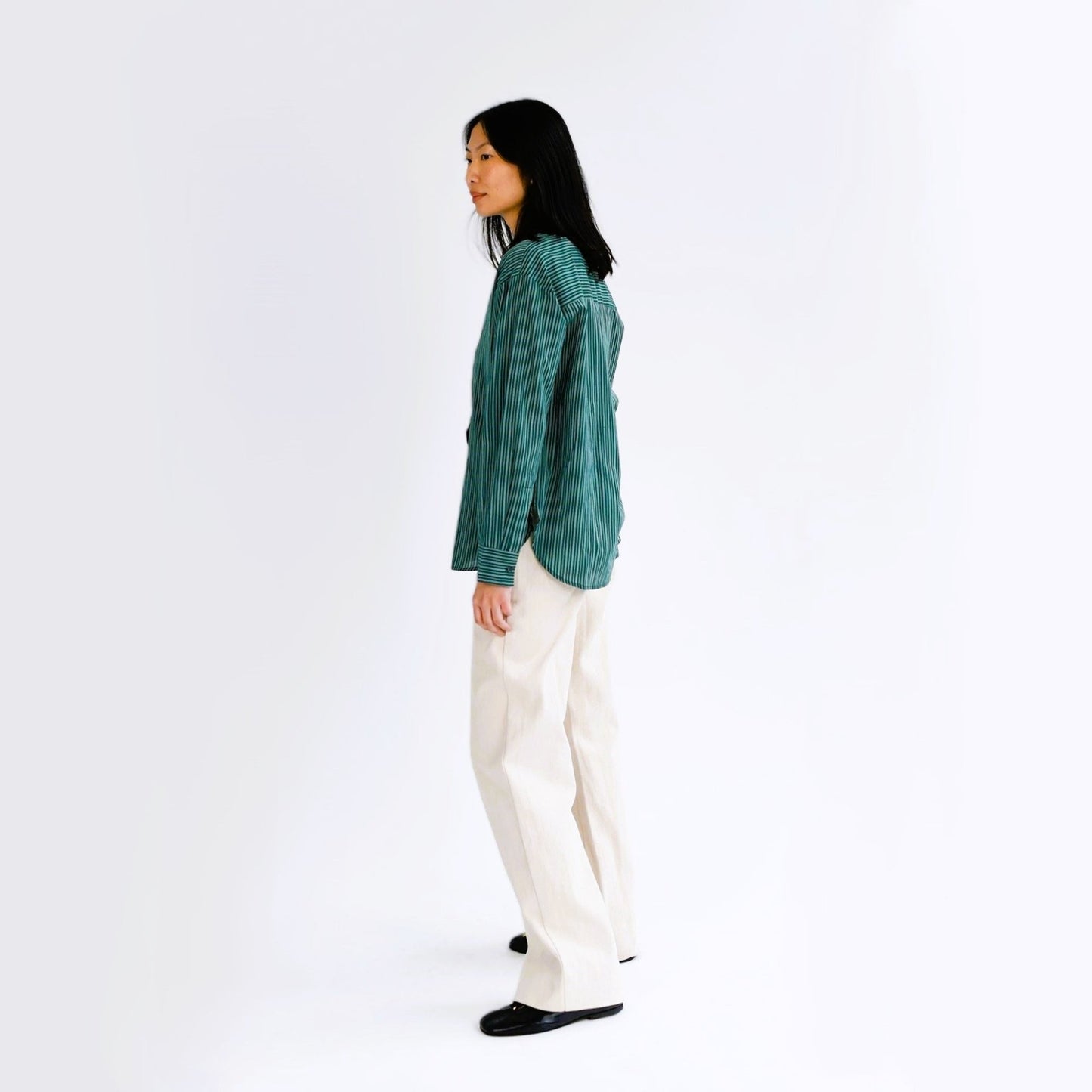 river mint finery women's twill pants