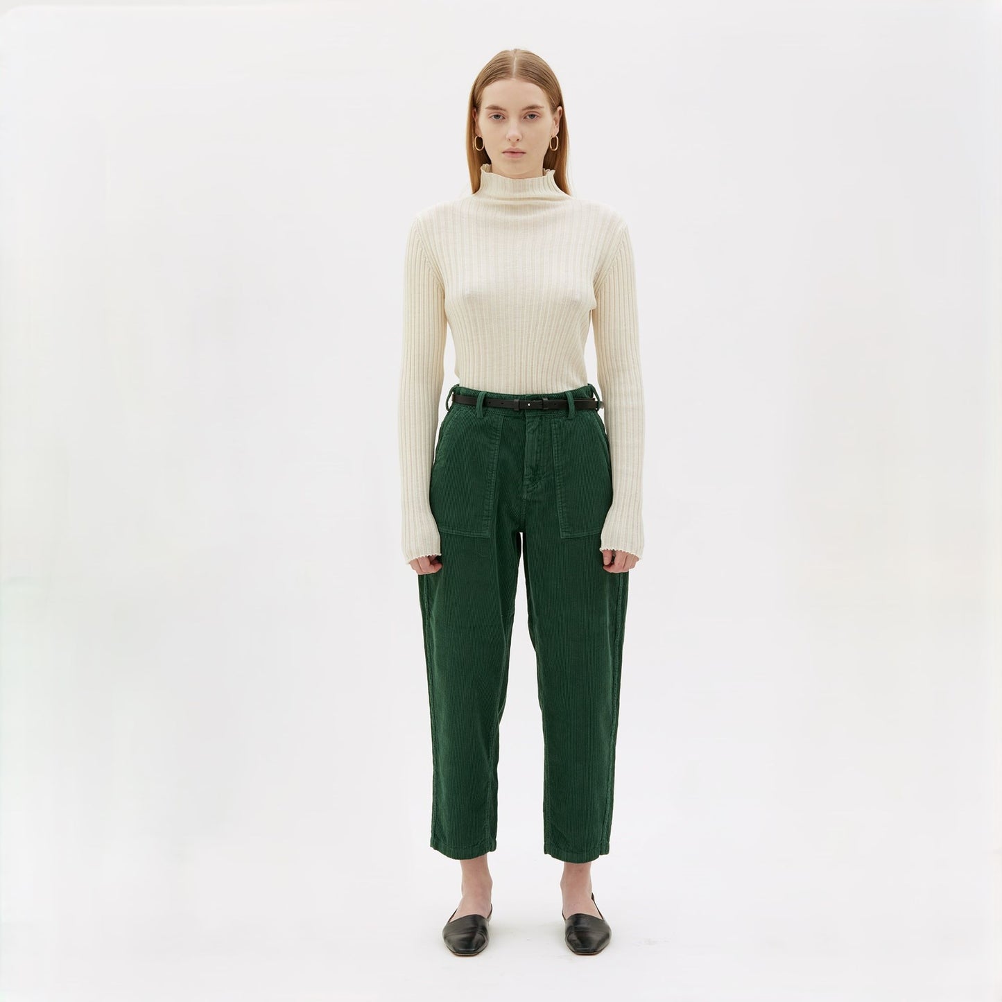 maska maska mode corduroy trousers